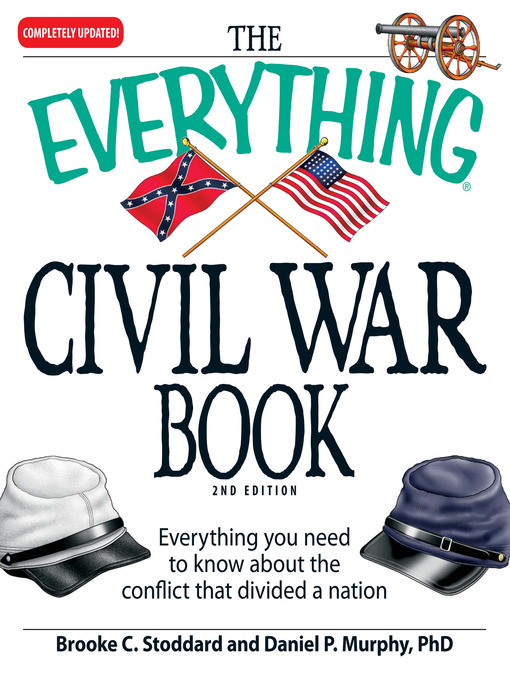 Title details for The Everything Civil War Book by Brooke C Stoddard - Available